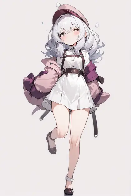 1girl, le malin (sleepy sunday) (azur lane), azur lane