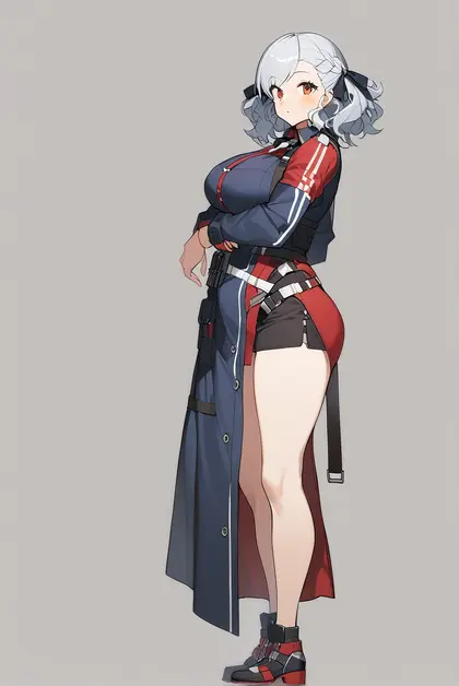 1girl, spas-12 (girls' frontline), girls' frontline