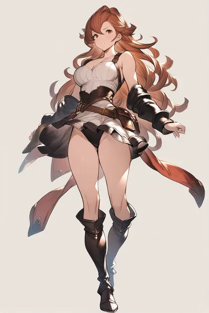 1girl, fighter (granblue fantasy), granblue fantasy