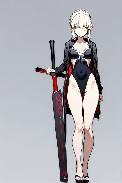 1girl, artoria pendragon (alter swimsuit rider) (fate), fate/grand order