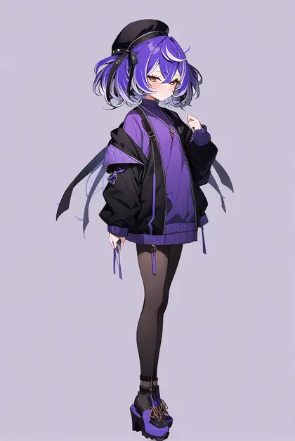 1girl, shisui kiki, nanashi inc.