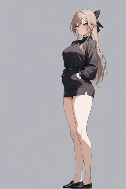 1girl, furen e lustario, nijisanji