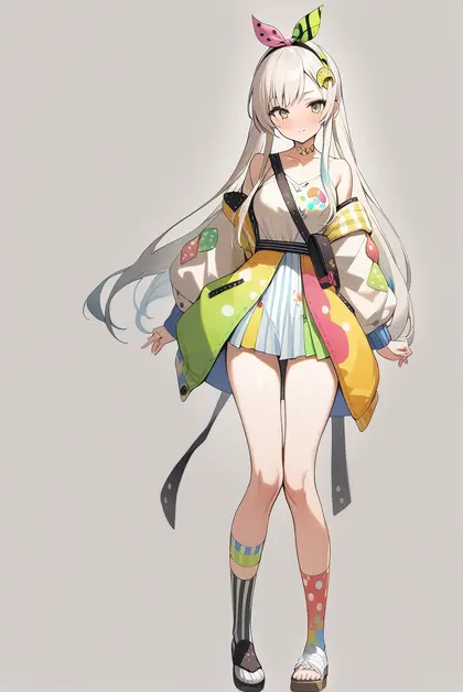 1girl, airani iofifteen (1st costume), hololive