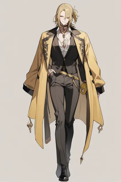 1boy, luca kaneshiro (1st costume), nijisanji