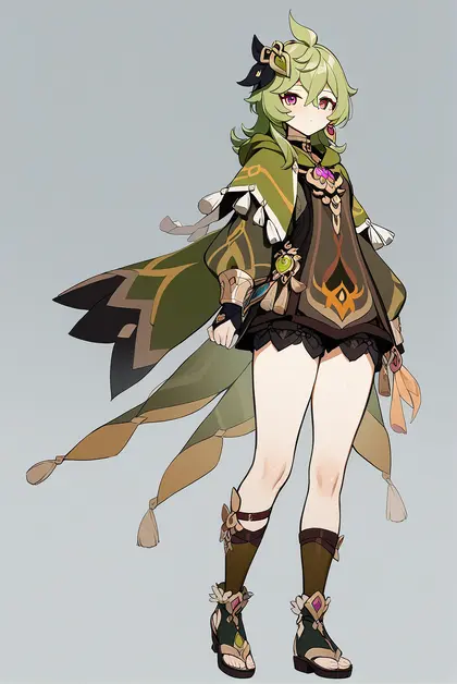 1girl, collei (genshin impact), genshin impact