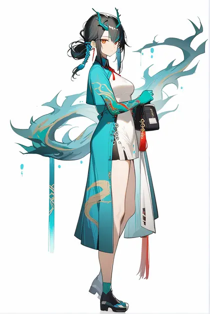 1girl, dusk (everything is a miracle) (arknights), arknights