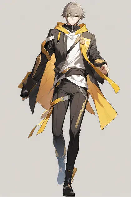 1boy, caelus (honkai: star rail), honkai: star rail