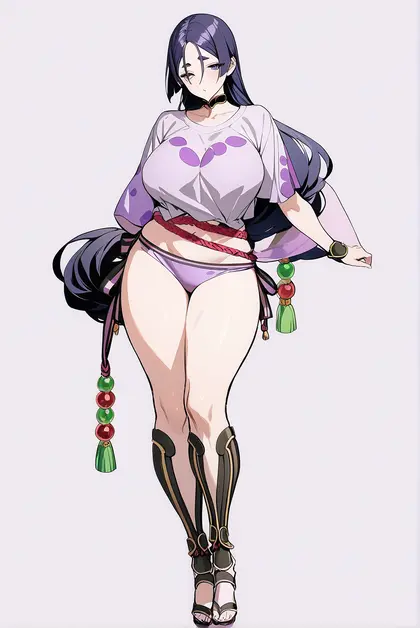 1girl, minamoto no raikou (swimsuit lancer) (second ascension) (fate), fate/grand order