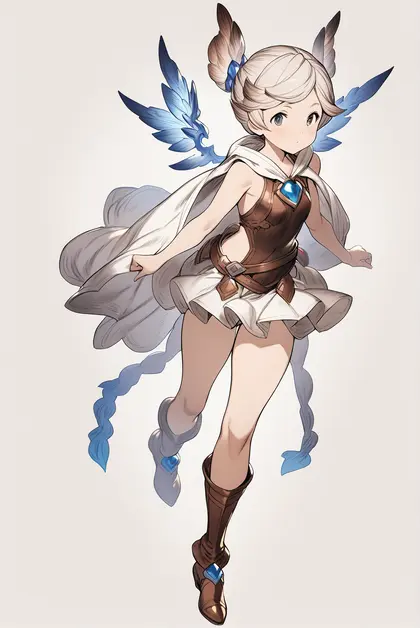 1girl, io (granblue fantasy), granblue fantasy