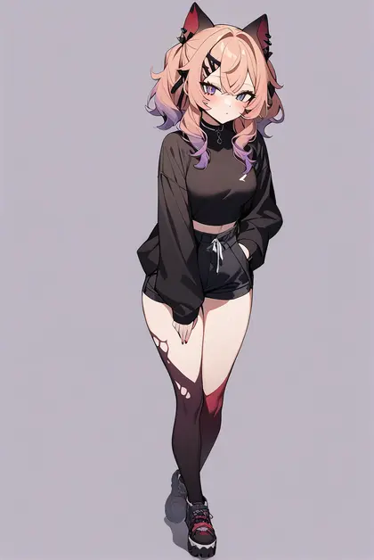 1girl, shyrei faolan, vyugen