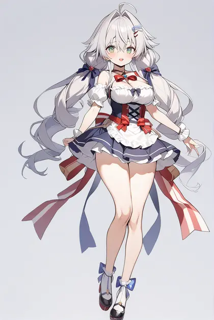 1girl, le temeraire (azur lane), azur lane