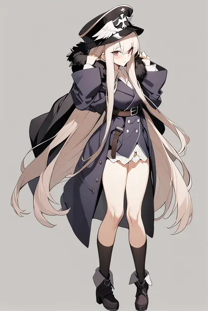 1girl, kar98k (girls' frontline), girls' frontline