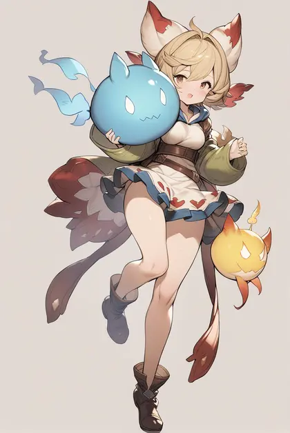 1girl, fugee (granblue fantasy), granblue fantasy