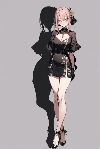 1girl, sakura ritsuki, nijisanji