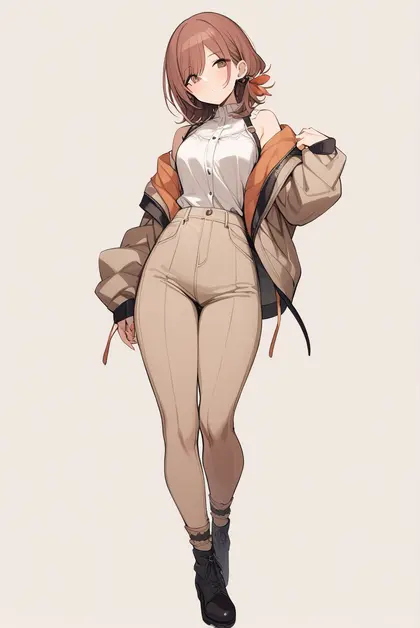 1girl, debi tarou, idolmaster