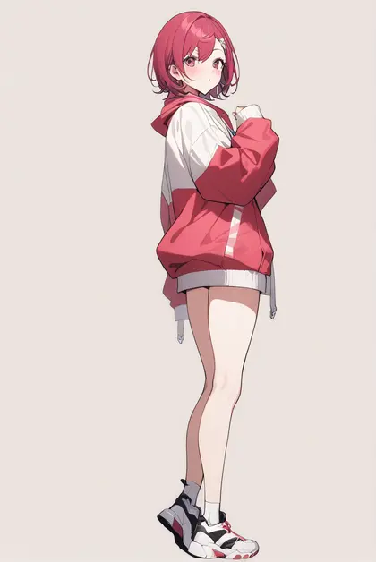 1girl, nishizono chigusa, nijisanji