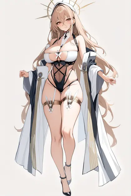 1girl, implacable (azur lane), azur lane