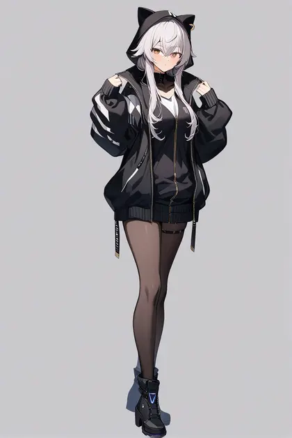 1girl, azuma lim, cyber v