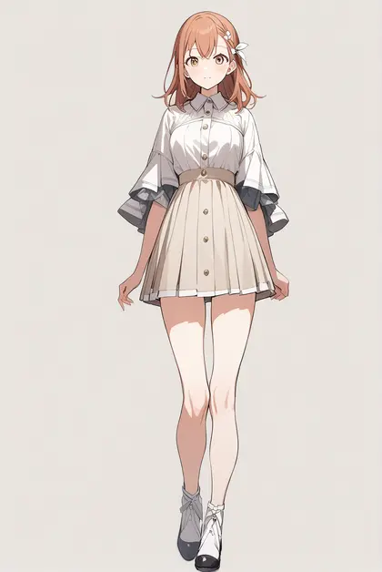 1girl, hanasato minori, project sekai