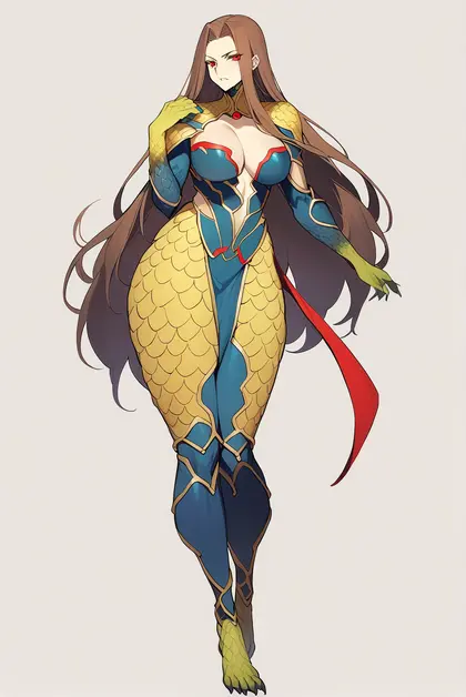 1girl, gorgon (fate), fate/grand order