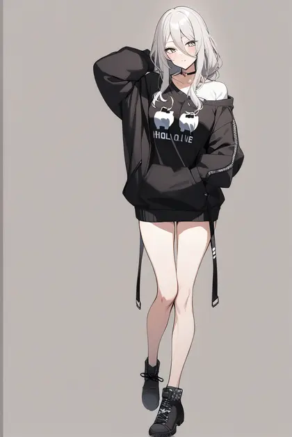 1girl, shishiro botan (4th costume), hololive