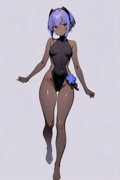 1girl, hassan of serenity (fate), fate (series)