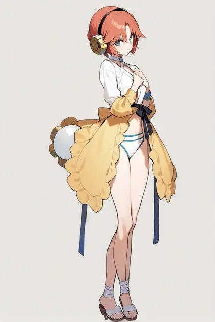 1girl, frankenstein's monster (swimsuit saber) (first ascension) (fate), fate/grand order