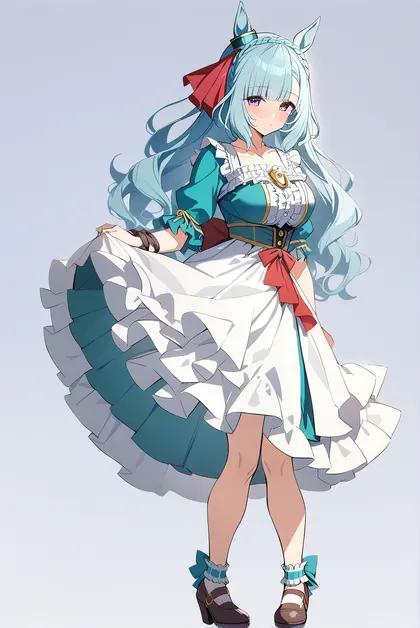 1girl, mejiro ardan (umamusume), umamusume