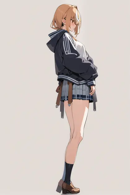 1girl, shiranui flare, hololive