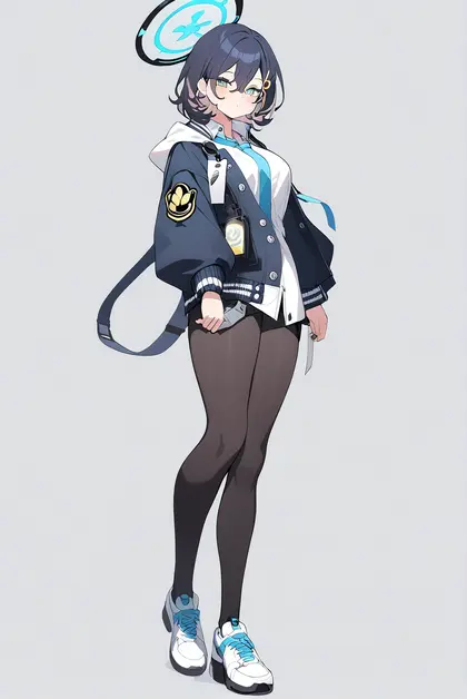 1girl, chihiro (blue archive), blue archive