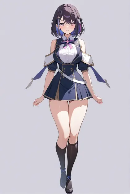 1girl, hina misora, wactor production