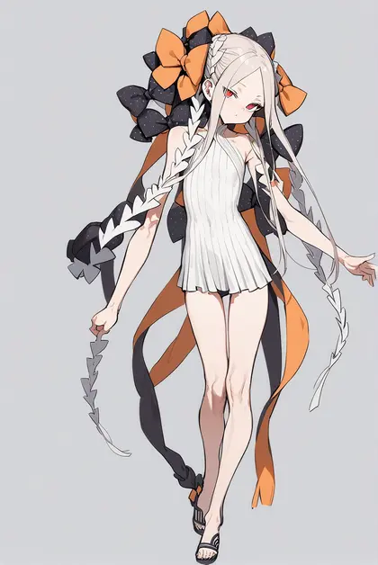 1girl, abigail williams (swimsuit foreigner) (first ascension) (fate), fate/grand order