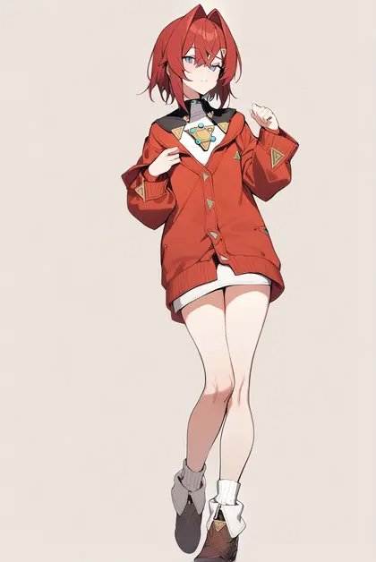 1girl, ange katrina (1st costume), nijisanji