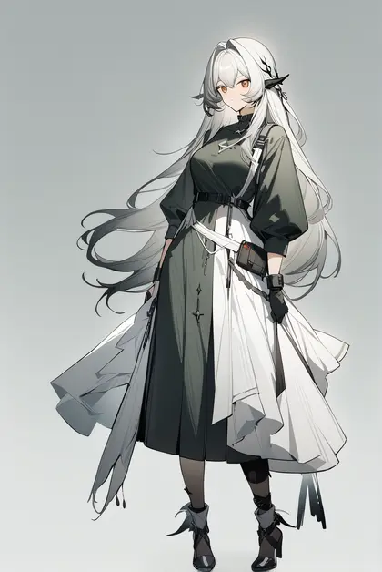 1girl, alina (arknights), arknights