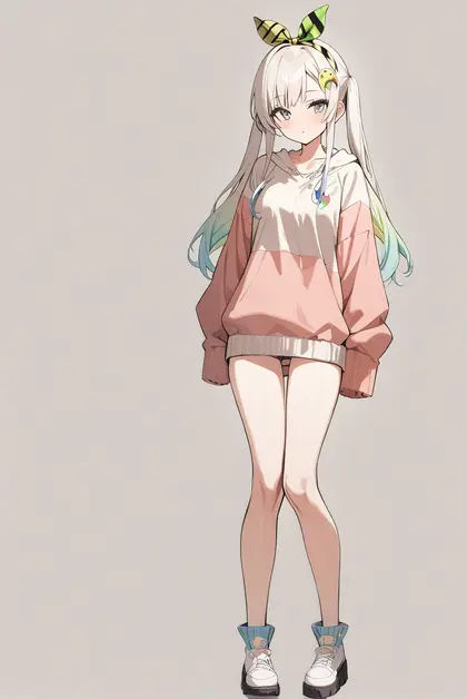 1girl, airani iofifteen, hololive