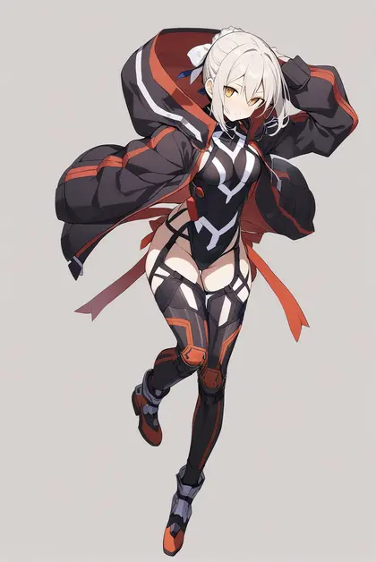 1girl, mysterious heroine x alter (third ascension) (fate), fate/grand order