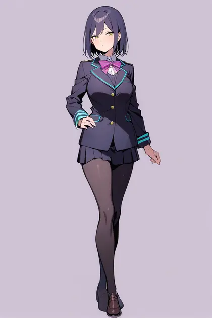 1girl, shizuka rin, nijisanji
