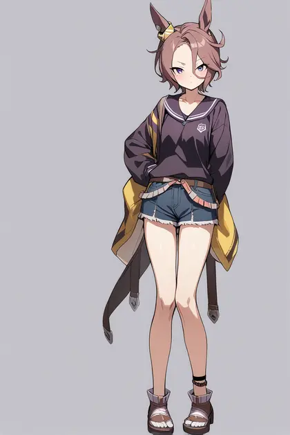 1girl, narita taishin (umamusume), umamusume