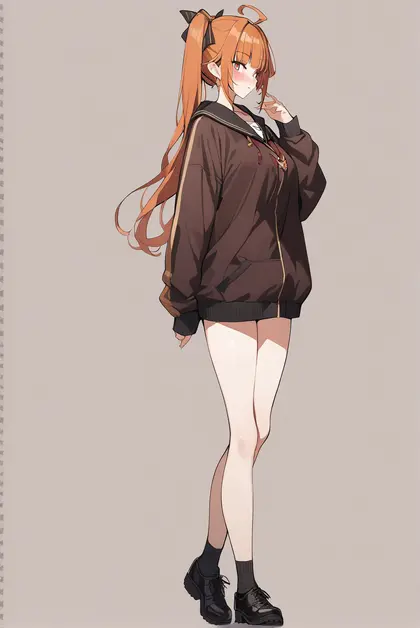 1girl, kiryu coco (3rd costume), hololive