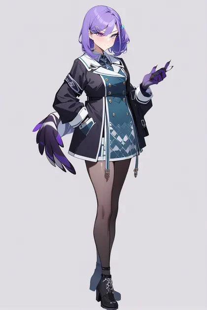 1girl, selen tatsuki (2nd costume), nijisanji