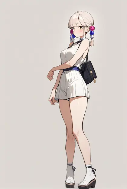 1girl, yatagarasu (tsukumo sana), hololive