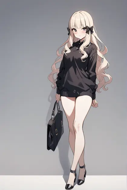 1girl, saren (real) (princess connect!), princess connect!