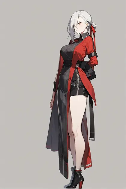 1girl, mg5 (girls' frontline), girls' frontline