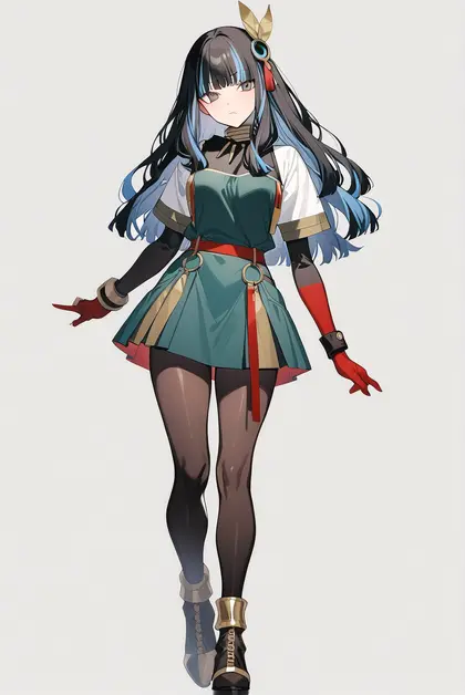 1girl, tenochtitlan (second ascension) (fate), fate/grand order