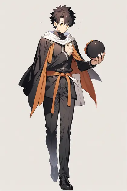 1boy, fujimaru ritsuka (male) (mage's association uniform), fate/grand order