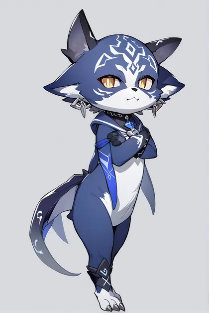 1girl, debidebi debiru, nijisanji