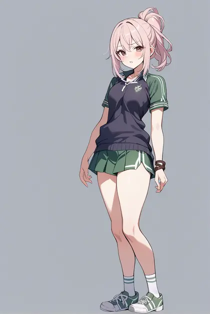 1girl, chloe (school festival) (princess connect!), princess connect!