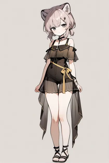 1girl, sussurro (summer flower) (arknights), arknights