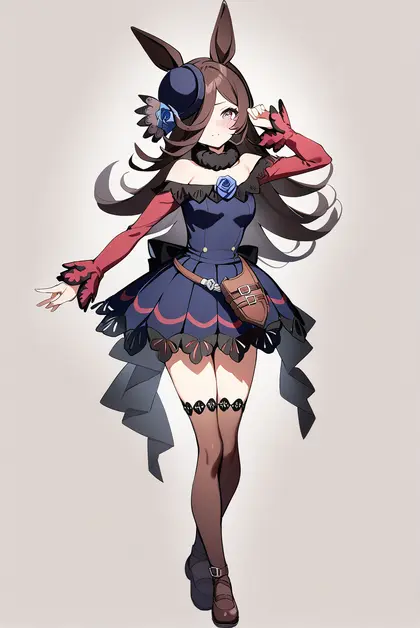 1girl, rice shower (umamusume), umamusume