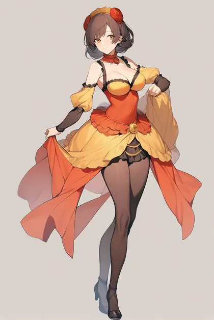 1girl, mata hari (fate), fate/grand order